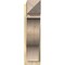 Ekena Millwork Funston Rough Sawn Arts and Crafts Outlooker, Douglas Fir, 8"W x 26"D x 30"H OUT08X26X30FST03RDF - alternate 3